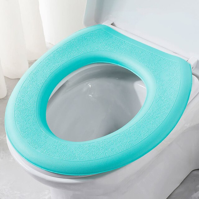 Siège de toilette épais et chauffant