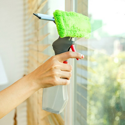 Brosse de nettoyage - Balai lave vitre 3 en 1
