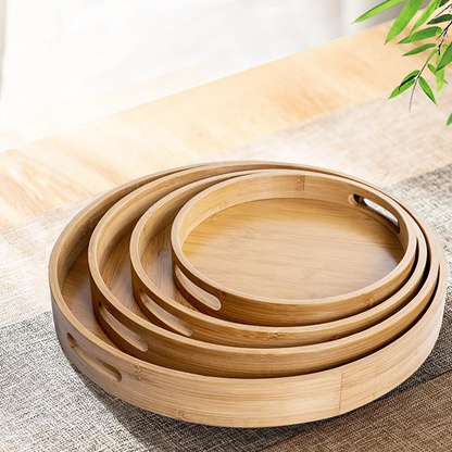 Liora-A Tray en bois