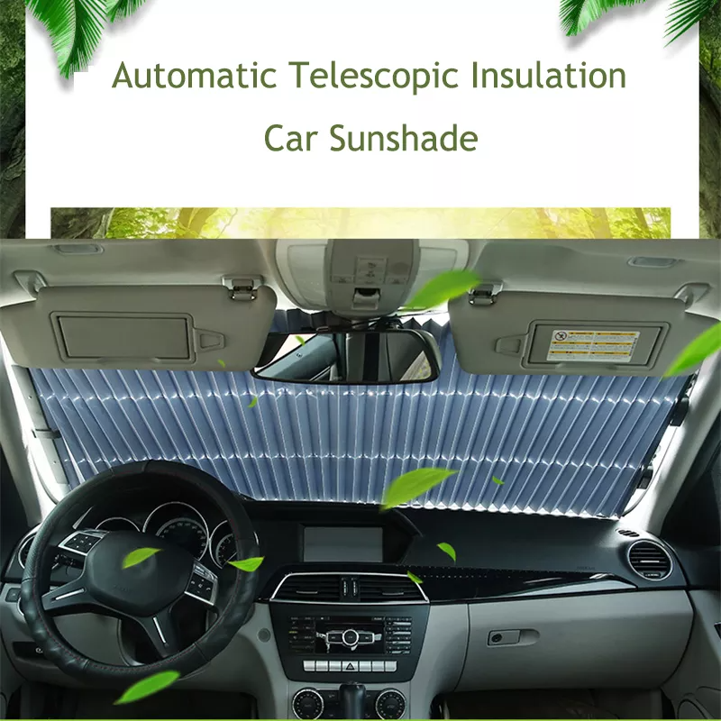 Pare-soleil pliable pour voiture