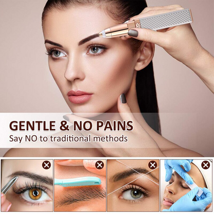 Tondeuse à sourcils pour femmes