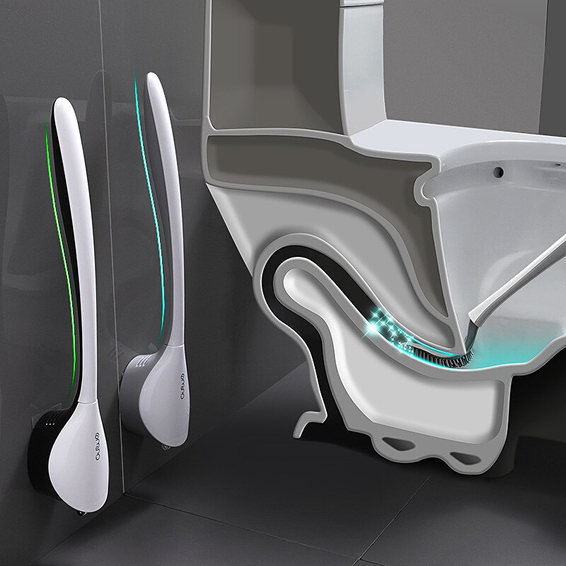 Liora-Brosse de toilette douce