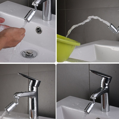 Robinet à économie d'eau universel