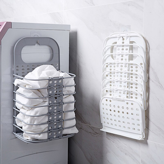 Liora-Panier pliable pour linge