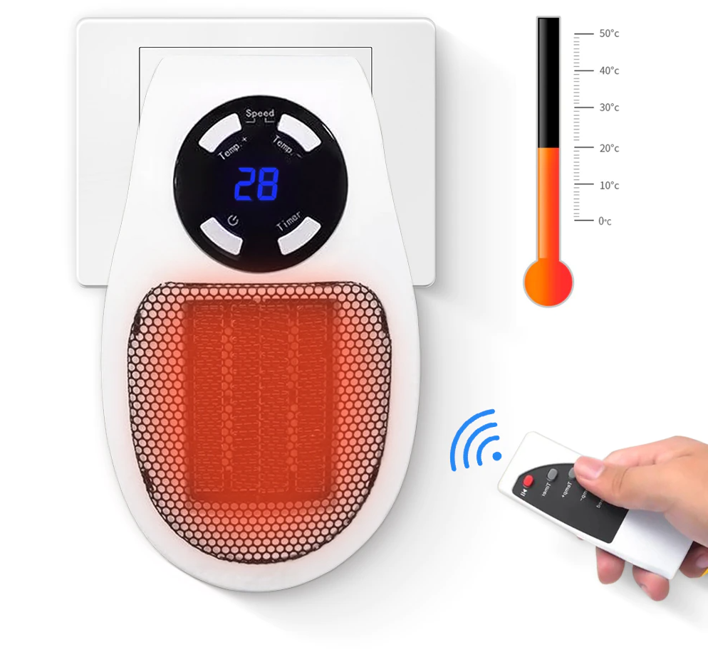 Liora-Chauffage électrique portable
