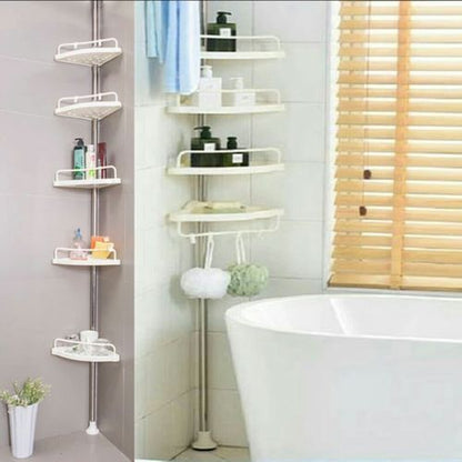 Liora Rang'Optimal: Étagère d'Angle pour une Salle de Bain Organisée & Élégante