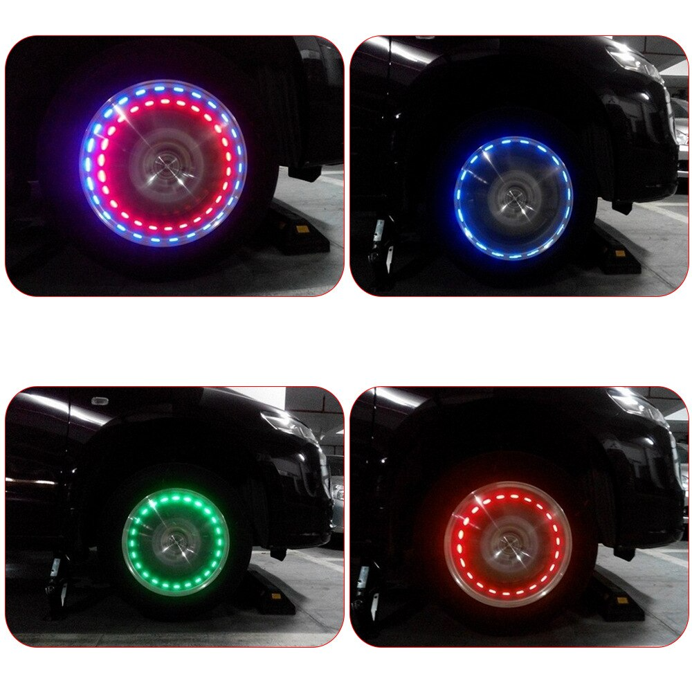 Liora-Lumières de Valve de roue