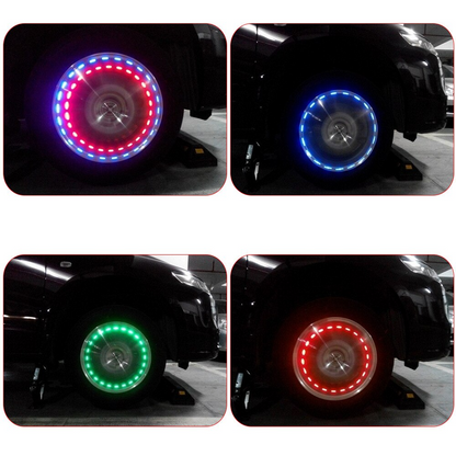 Liora-Lumières de Valve de roue