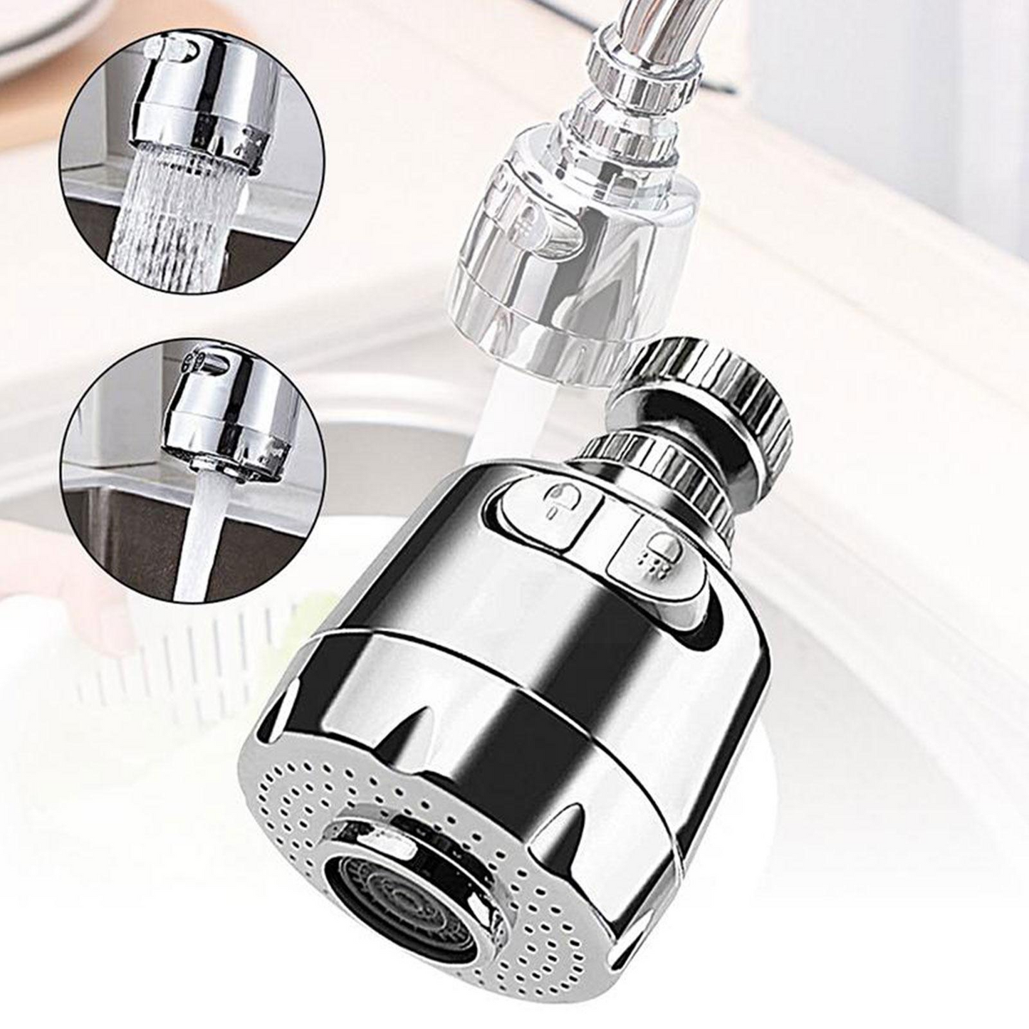 Liora-Adaptateur de robinet de cuisine