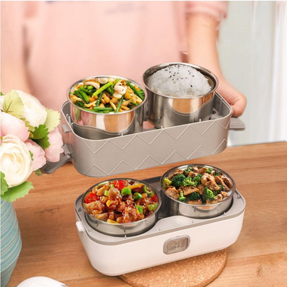 lunch box chauffante electrique-Liora