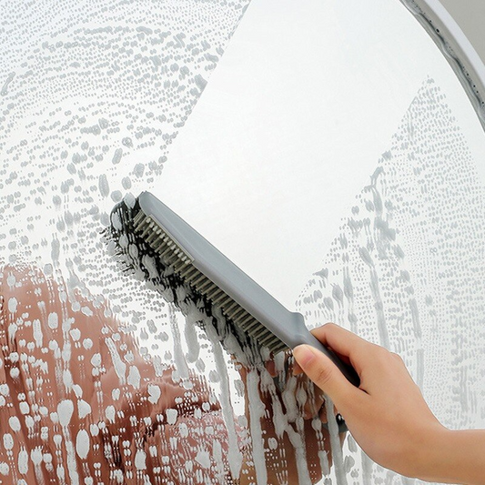 Brosse et grattoir en silicone 3 en 1