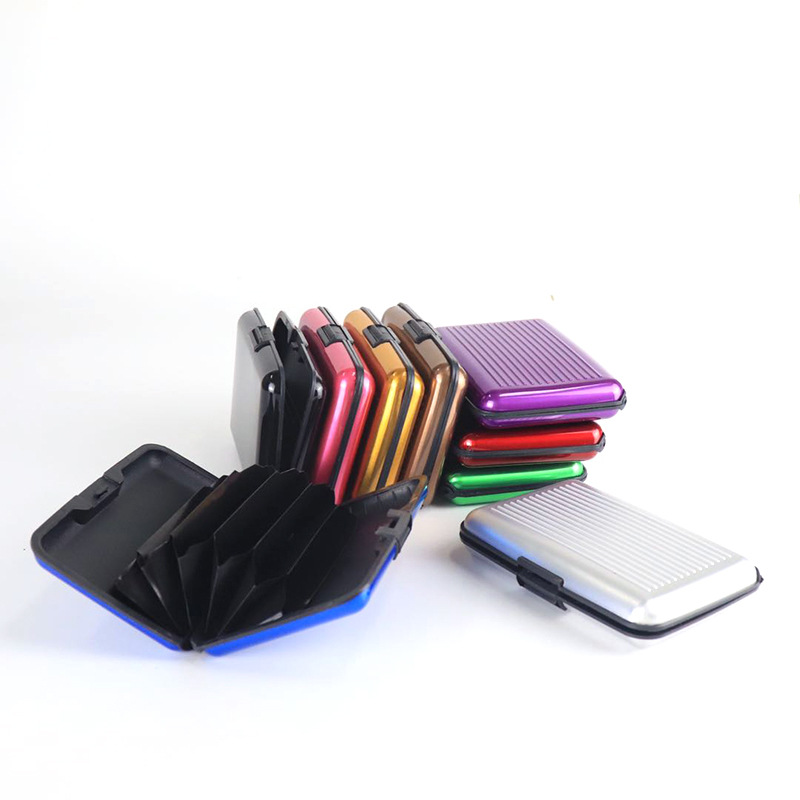 Porte-cartes en Aluminium