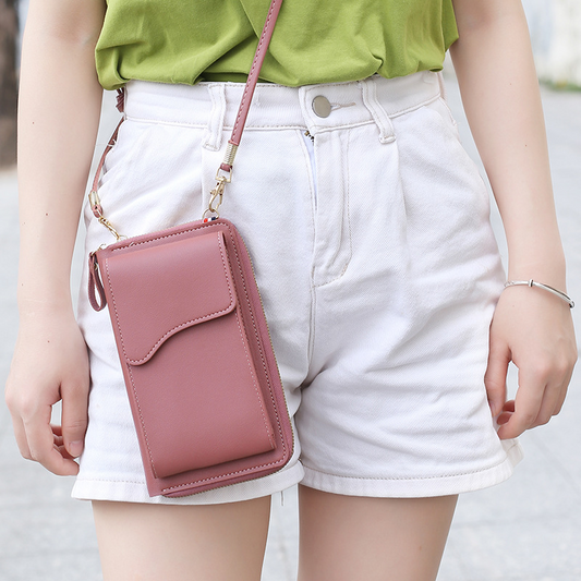 Liora-Sac à bandoulière en cuir