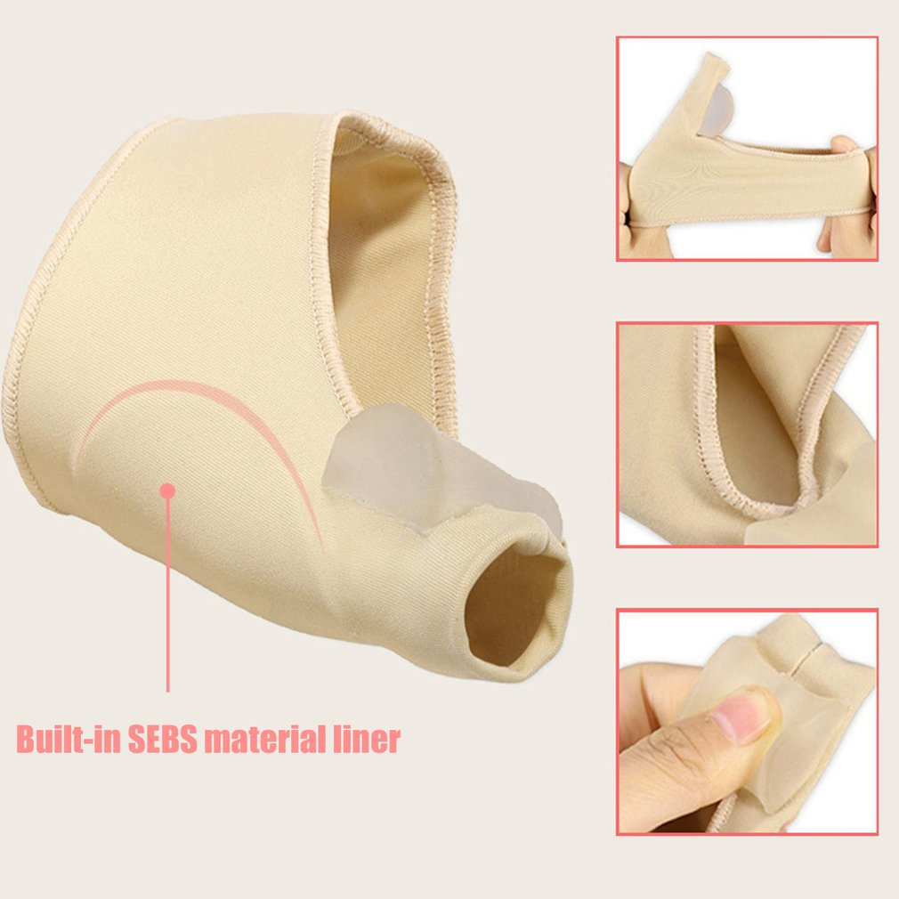 Liora-Comfort Silicone Toe Corrector