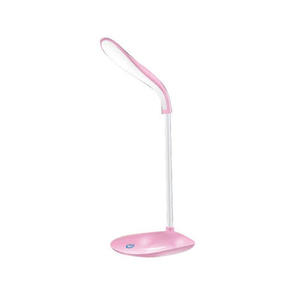 Lampe de bureau LED lumineuse avec batterie rechargeable