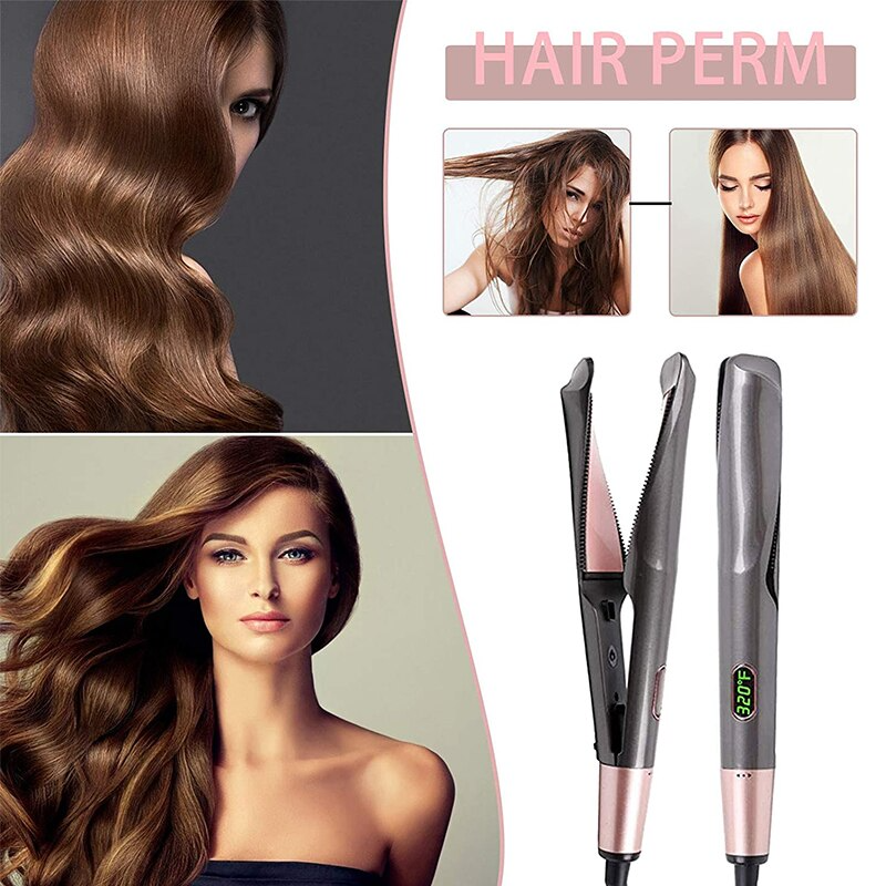 Lisseur en spirale pour cheveux