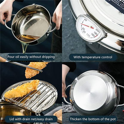 Liora-Triple-Action Fry Pan