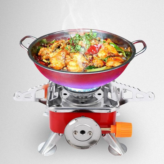 Liora-Cuisinière à gaz pliable