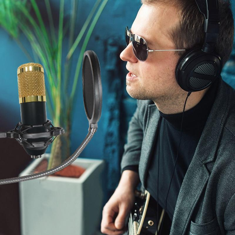 Kit de Microphone professionnel Cardioïde de Studio