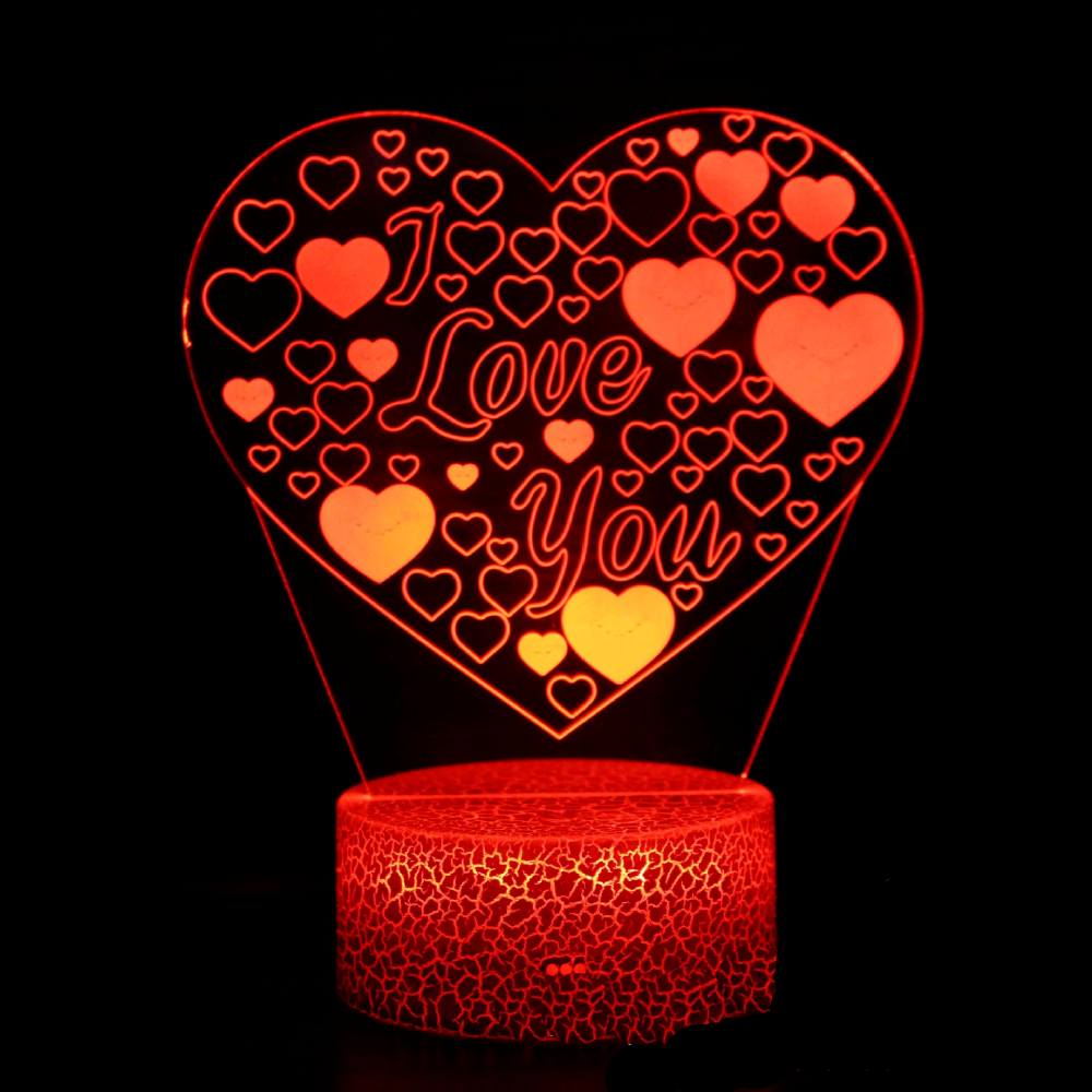Liora-Eclairage Romantique 3D
