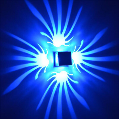 Liora-Plafonnier LED au design moderne