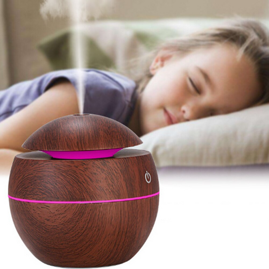 Liora-Humidificateur d'air en bois