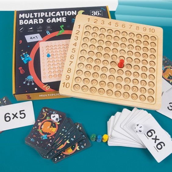 Liora-Jeu de Multiplication Ludique