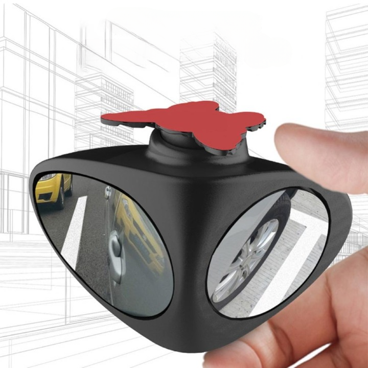Liora-Miroir d'angle mort rotatif à 360°