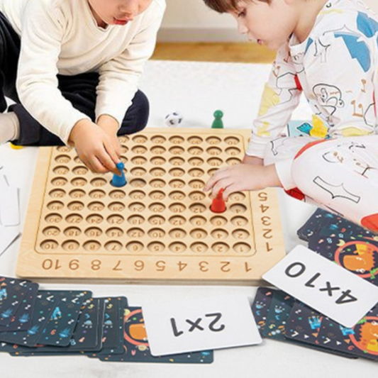 Liora-Jeu de Multiplication Ludique