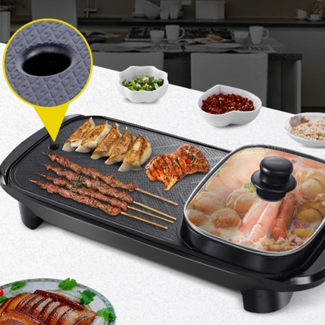 Liora-Grill électrique sans fumée