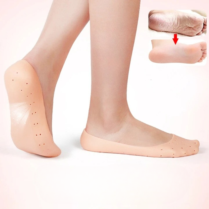 Chaussettes en silicone - protéger les pieds