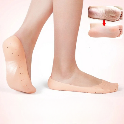 Chaussettes en silicone - protéger les pieds