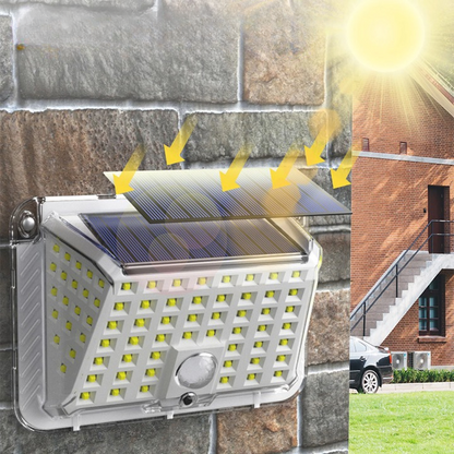Liora-Applique murale solaire à 100LED
