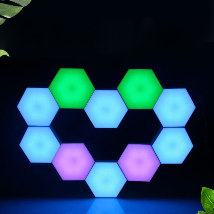 Liora-Lumière Hexagonale Créative