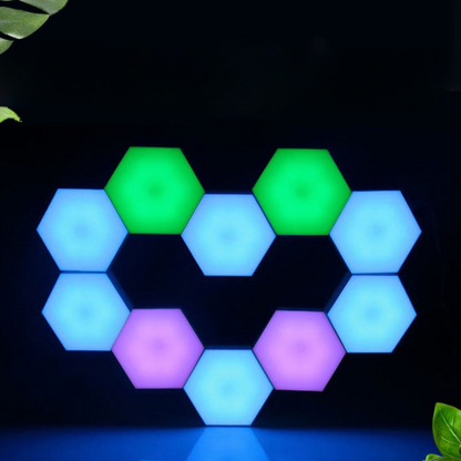 Liora-Lumière Hexagonale Créative