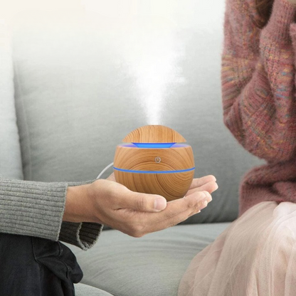 Liora-Humidificateur d'air en bois