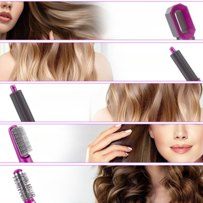 Liora-Brosse à Air Chaude 5 en 1