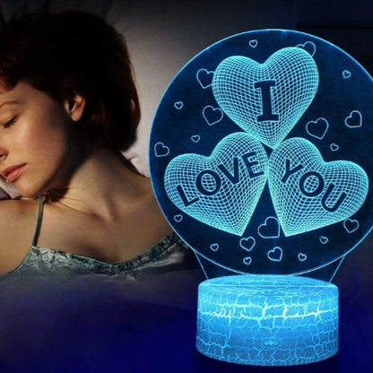 Liora-Eclairage Romantique 3D