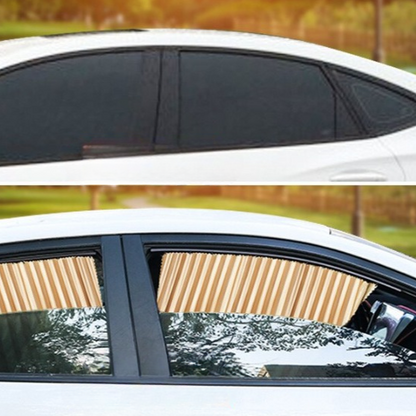 Pare-soleil magnétique pour voiture