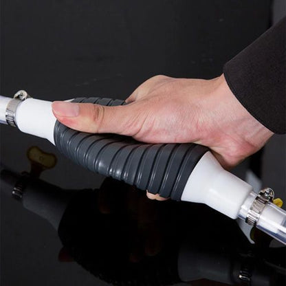 Pompe à main portative de transfert de carburant de voiture