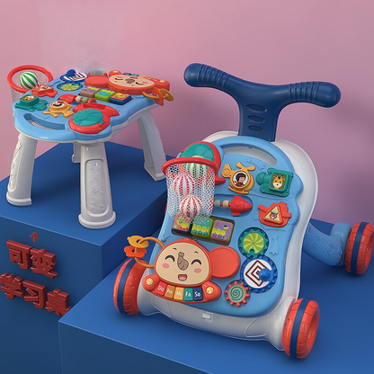 Liora - Marcheur bébé avec activités ludiques