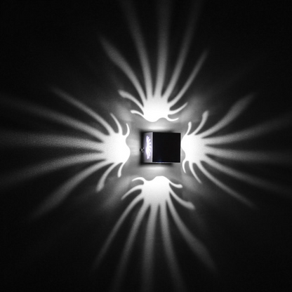 Liora-Plafonnier LED au design moderne