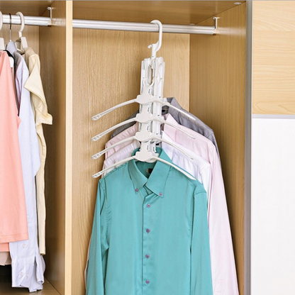 Cintre à vêtements multifonctionnel