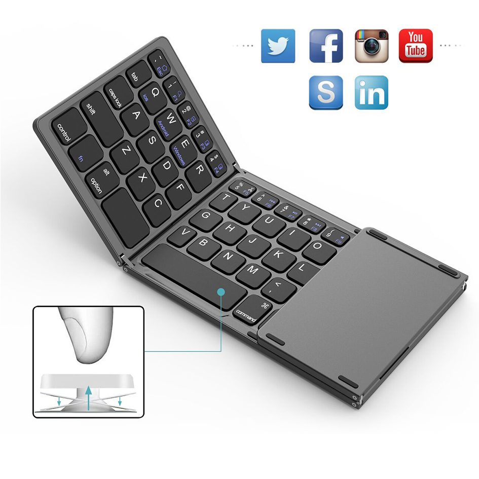 Liora-Clavier Bluetooth Pliable
