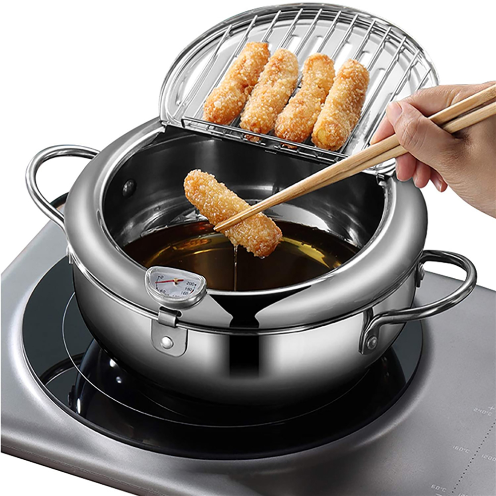 Liora-Triple-Action Fry Pan
