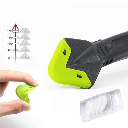 Liora-Mastic lisse gratter inox