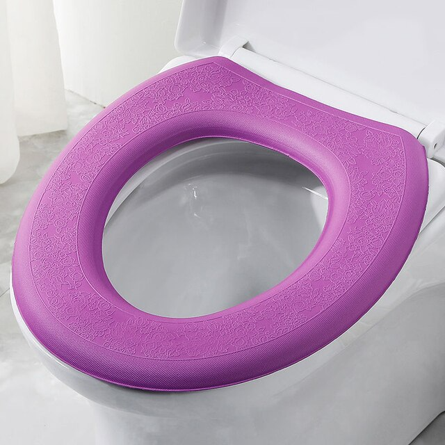 Siège de toilette épais et chauffant