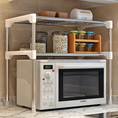 Trois Étagère de Rangement