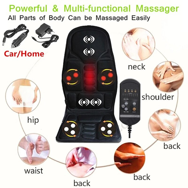 Coussin de Massage électrique sans fil