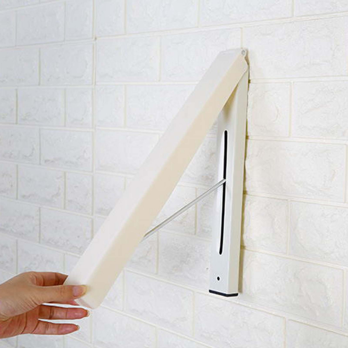 Tri-Fold Hanging Rack